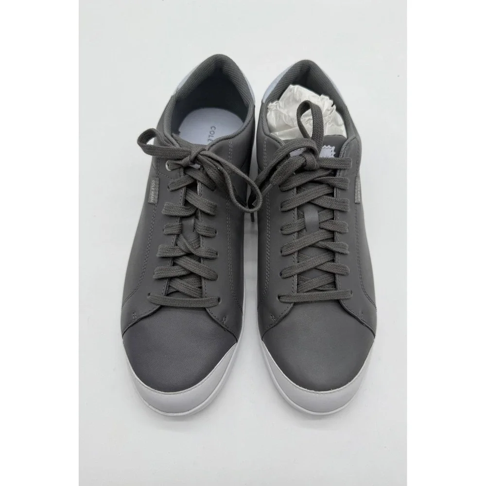NIB Cole Haan Molly Leather Sneaker‎ in Quiet Shade Sz 10 $150